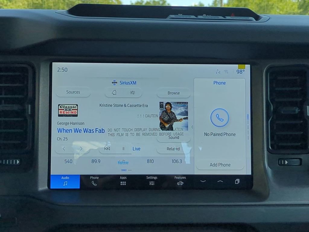 New 2025 Ford Bronco 4-Door image 19