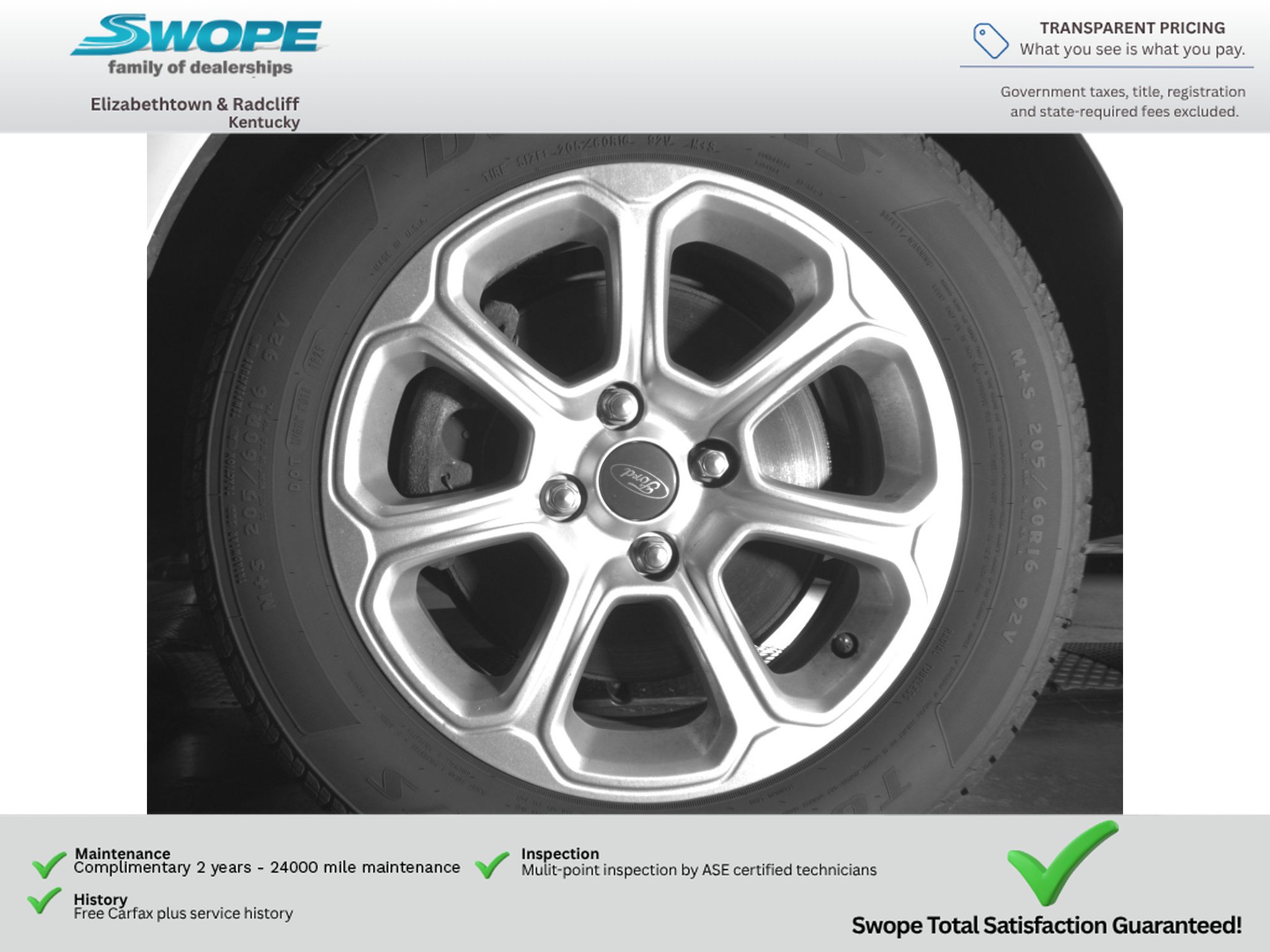 Used 2018 Ford EcoSport SE FWD image 21