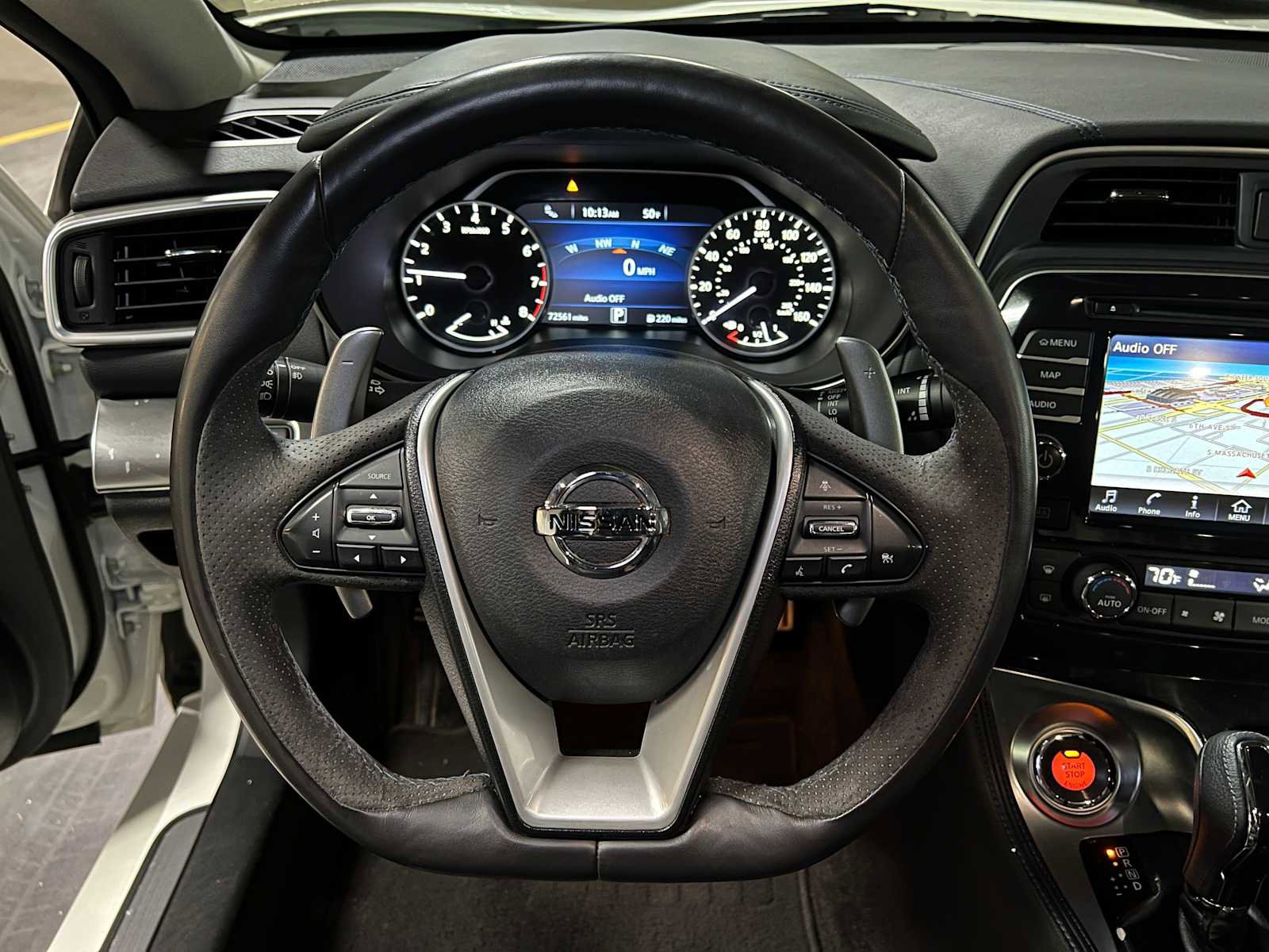 Used 2017 Nissan Maxima SR w/ Midnight Edition image 22