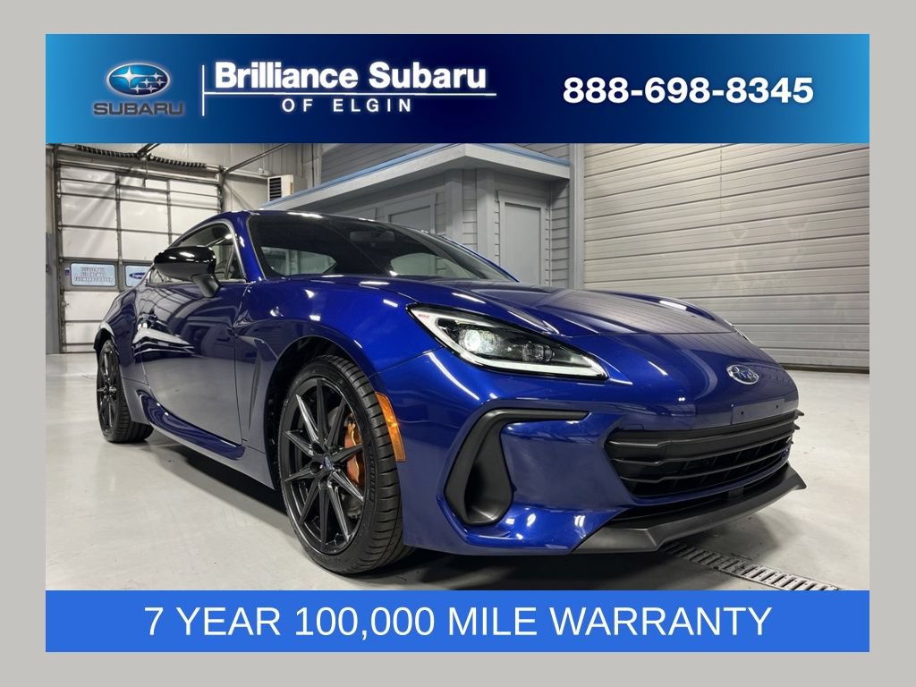 Certified 2024 Subaru BRZ tS RWD image 1