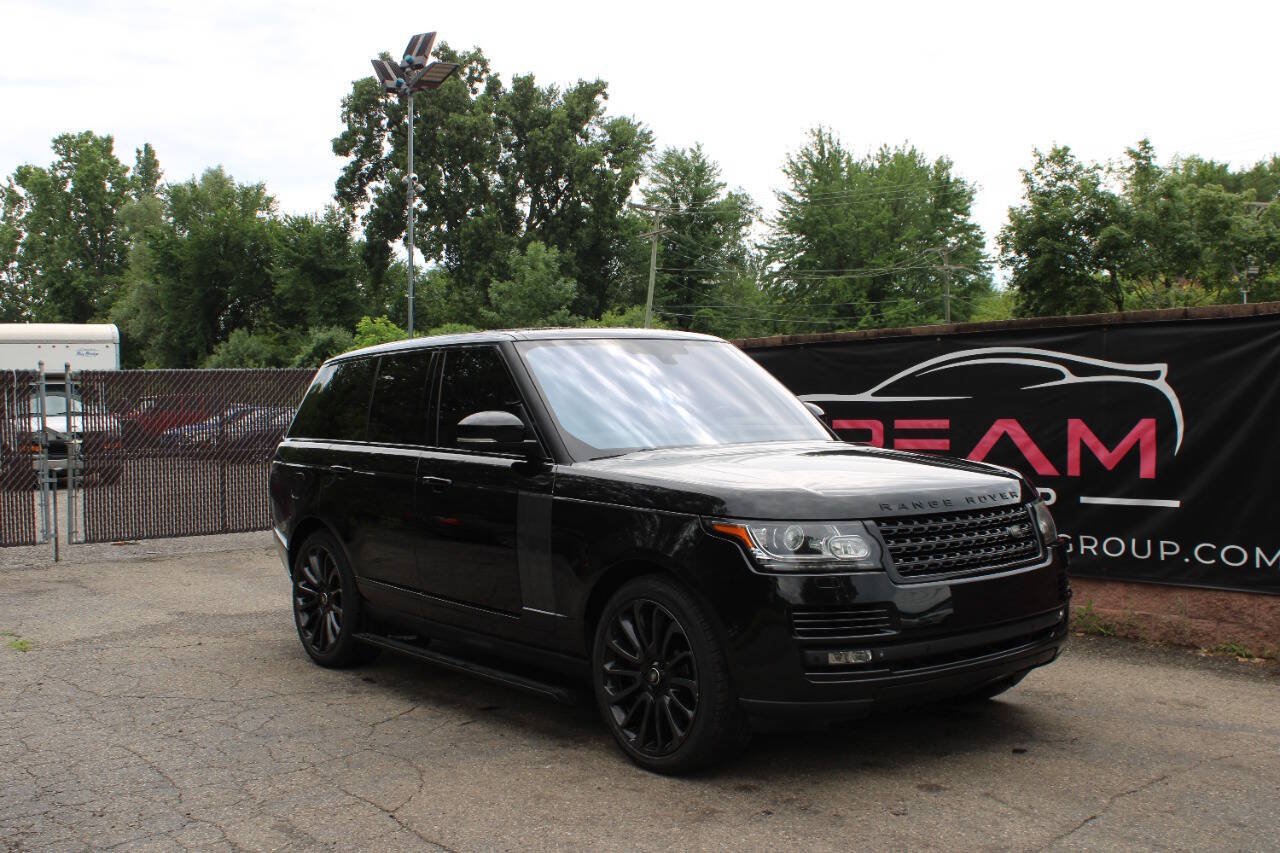 Used 2014 Land Rover Range Rover Supercharged AWD/4WD image 4