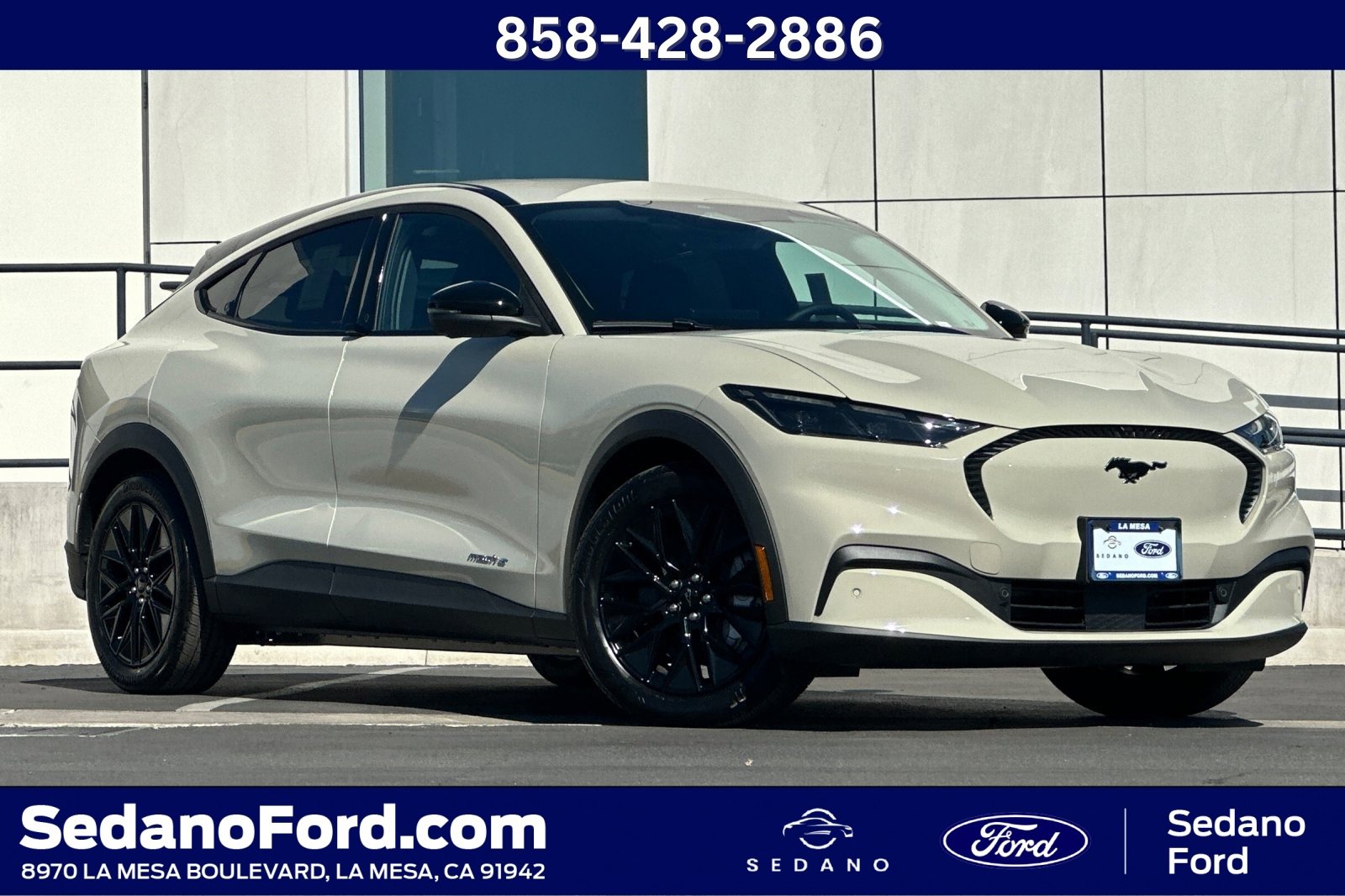 New 2025 Ford Mustang Mach-E Select w/ Comfort Package Lite