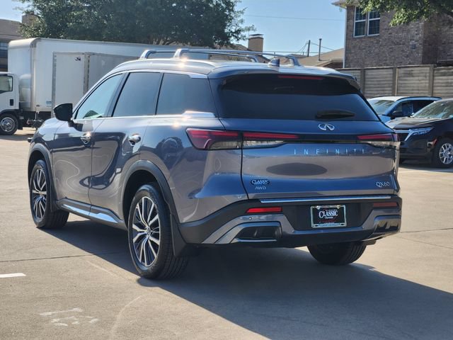 Used 2023 INFINITI QX60 Sensory w/ Cargo Package AWD/4WD video 3