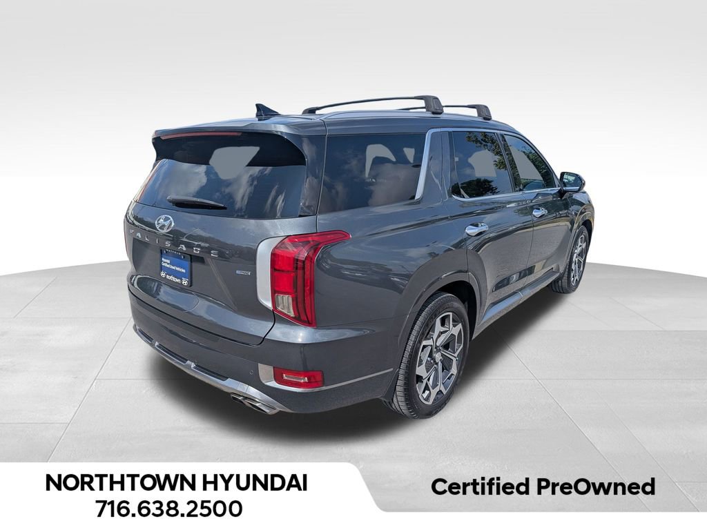 Used 2022 Hyundai Palisade Calligraphy image 20