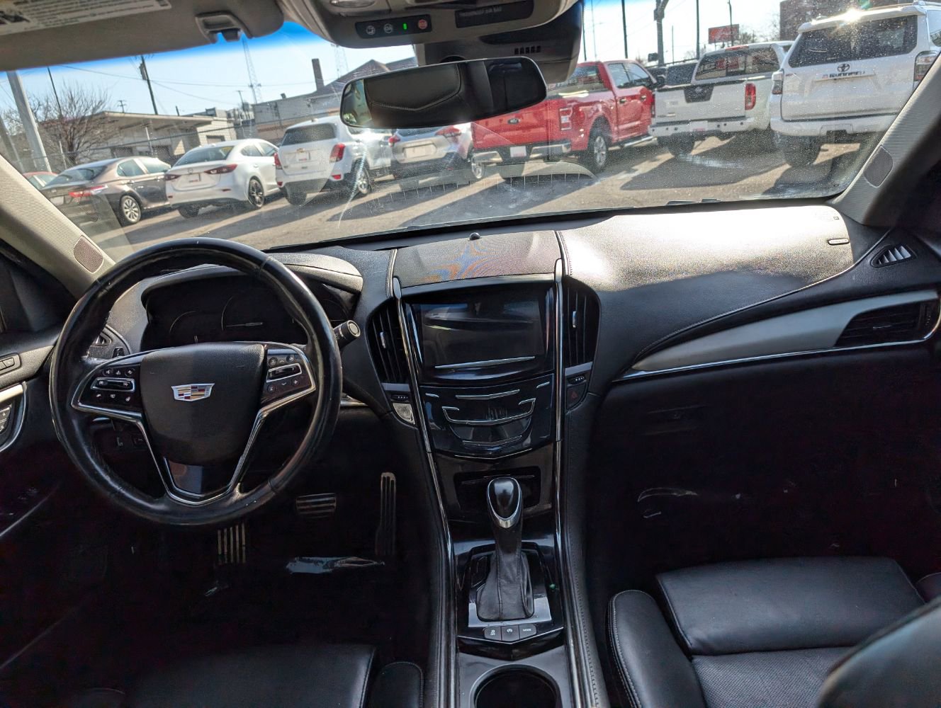 Used 2018 Cadillac ATS Premium Luxury RWD image 14