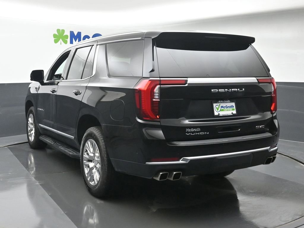 Used 2025 GMC Yukon Denali w/ LPO, Floor Liner Package image 23