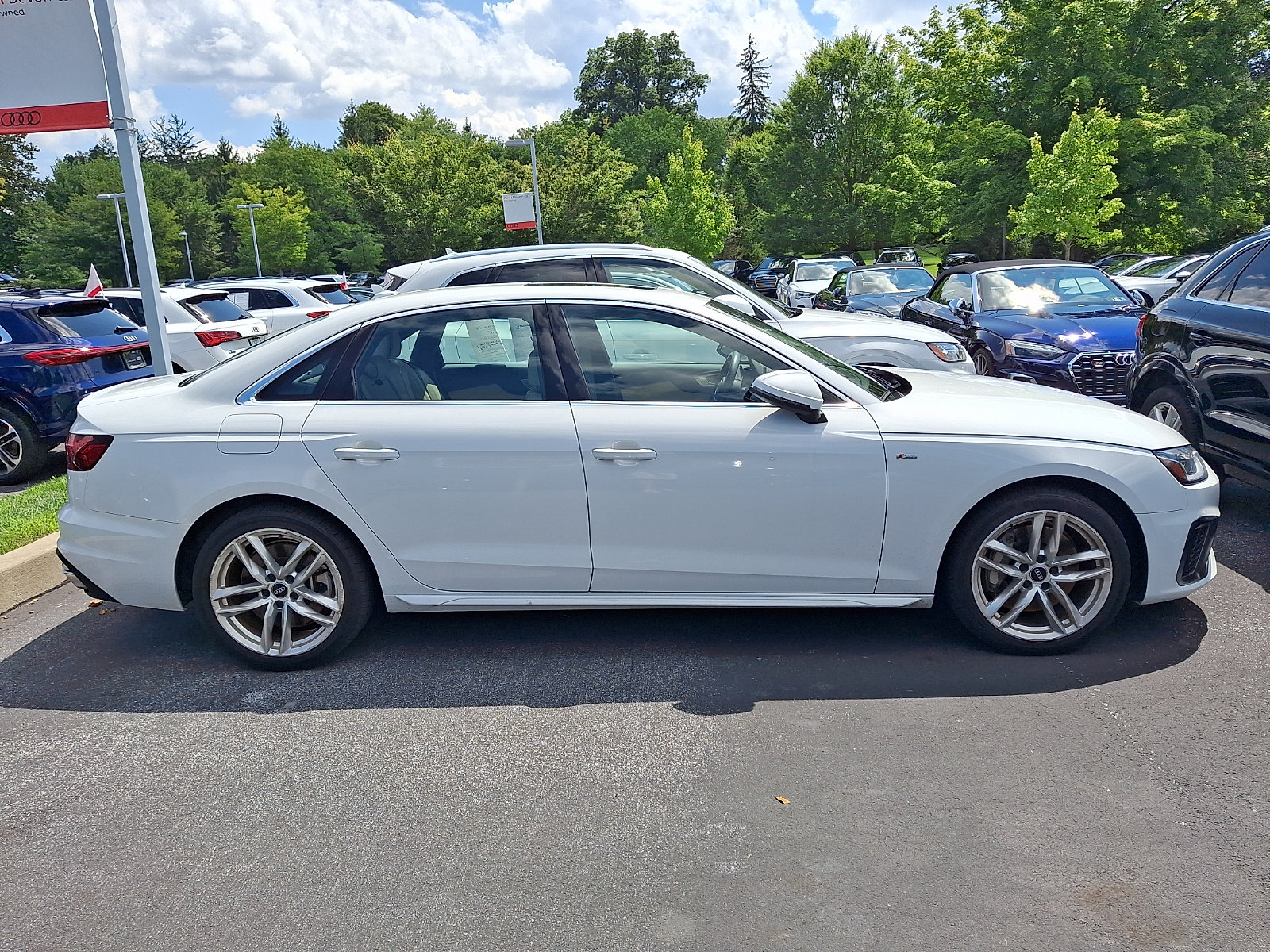 Used 2020 Audi A4 2.0T Premium Plus w/ Premium Plus Package AWD/4WD image 6