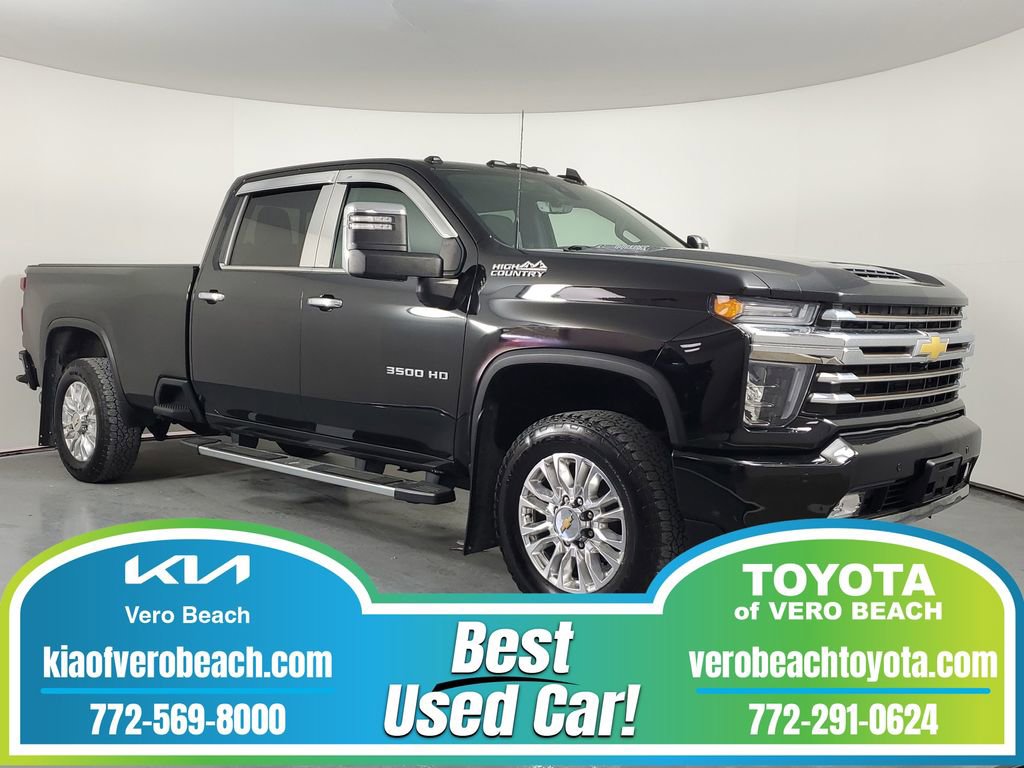 Used 2021 Chevrolet Silverado 3500 High Country