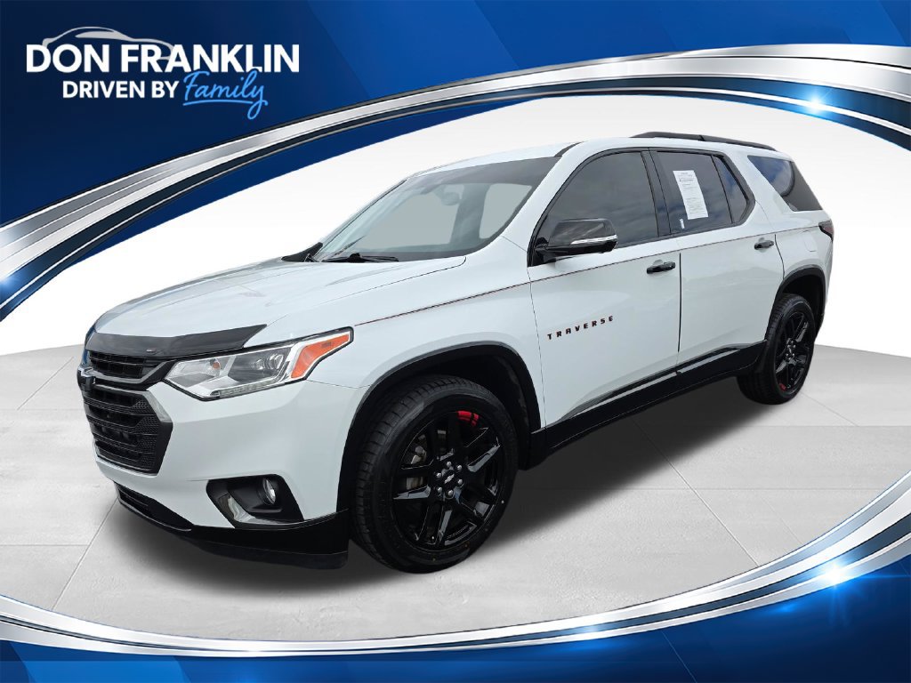Used 2020 Chevrolet Traverse Premier w/ Redline Edition FWD 360° Tour