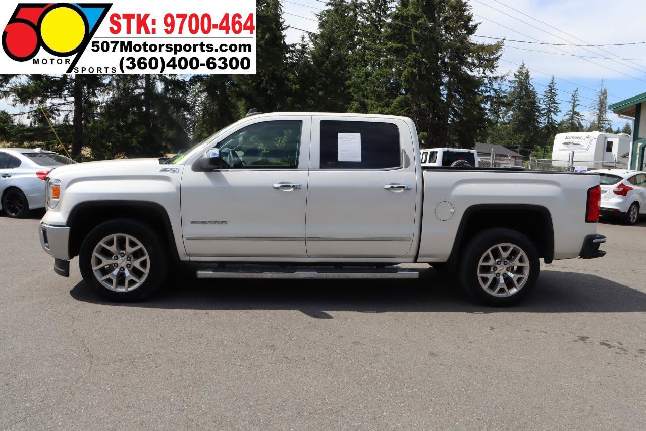 Used 2015 GMC Sierra 1500 SLT AWD/4WD image 3