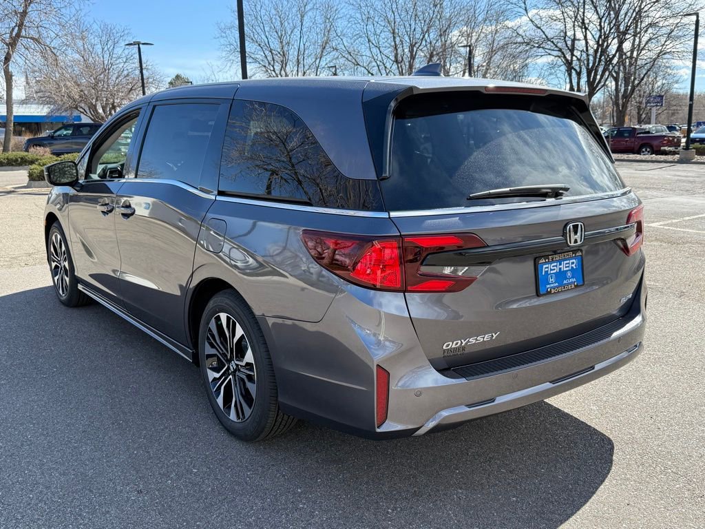 New 2026 Honda Odyssey Elite image 7
