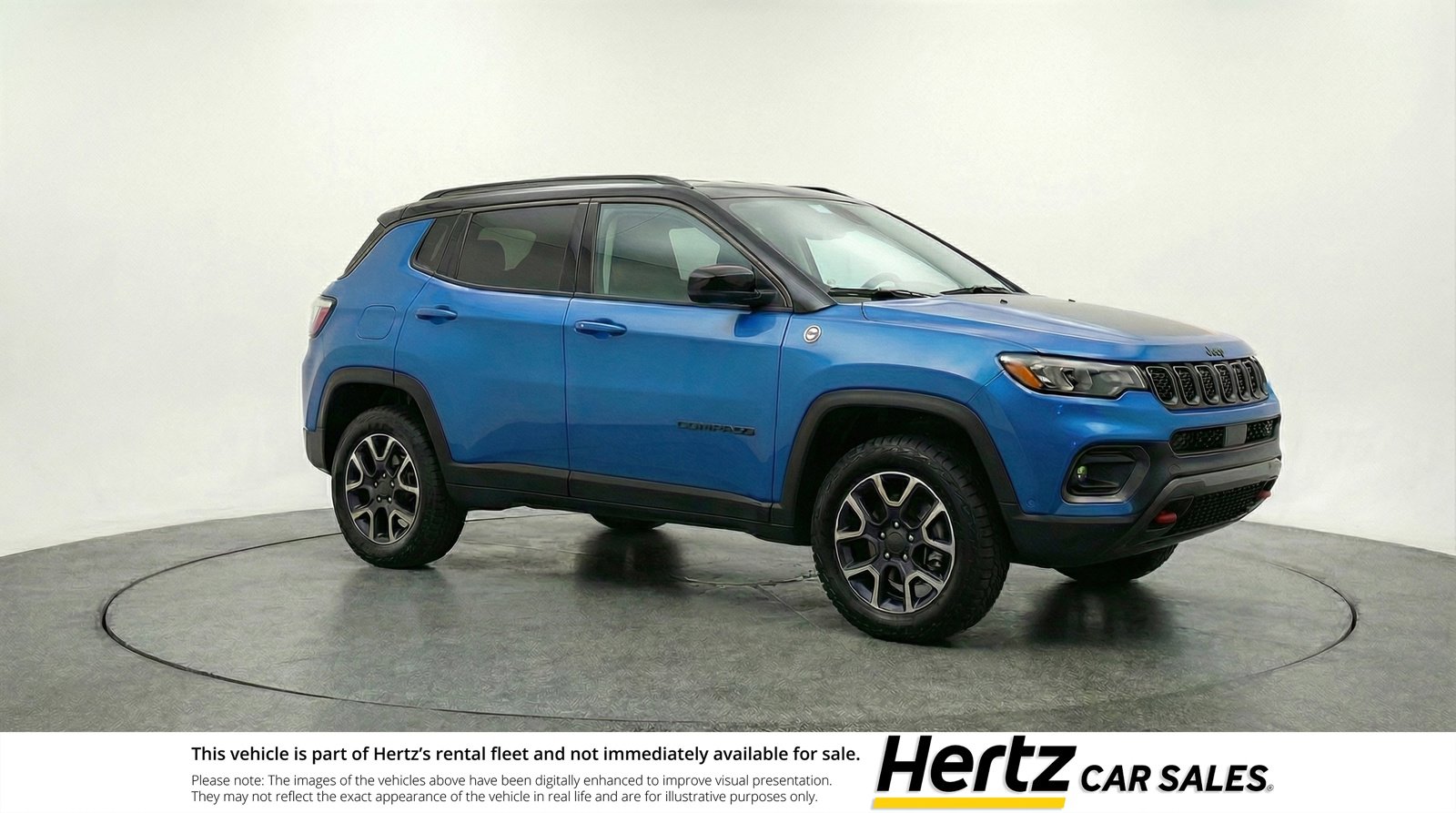 Used 2025 Jeep Compass Trailhawk
