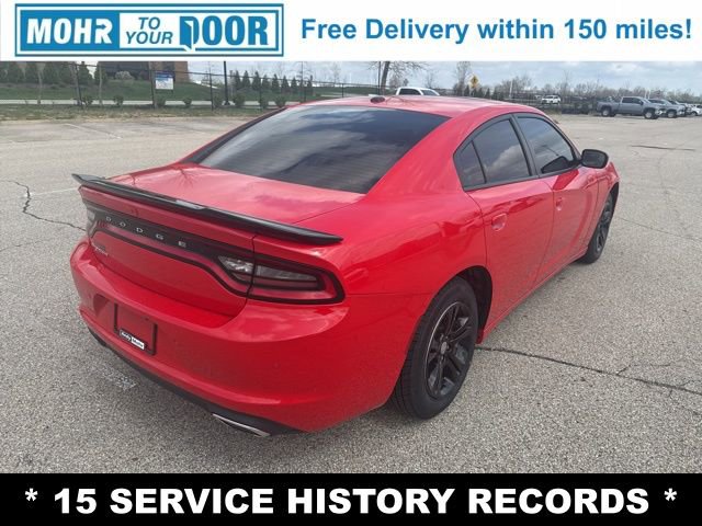Used 2021 Dodge Charger SXT w/ Leather Interior Group image 4