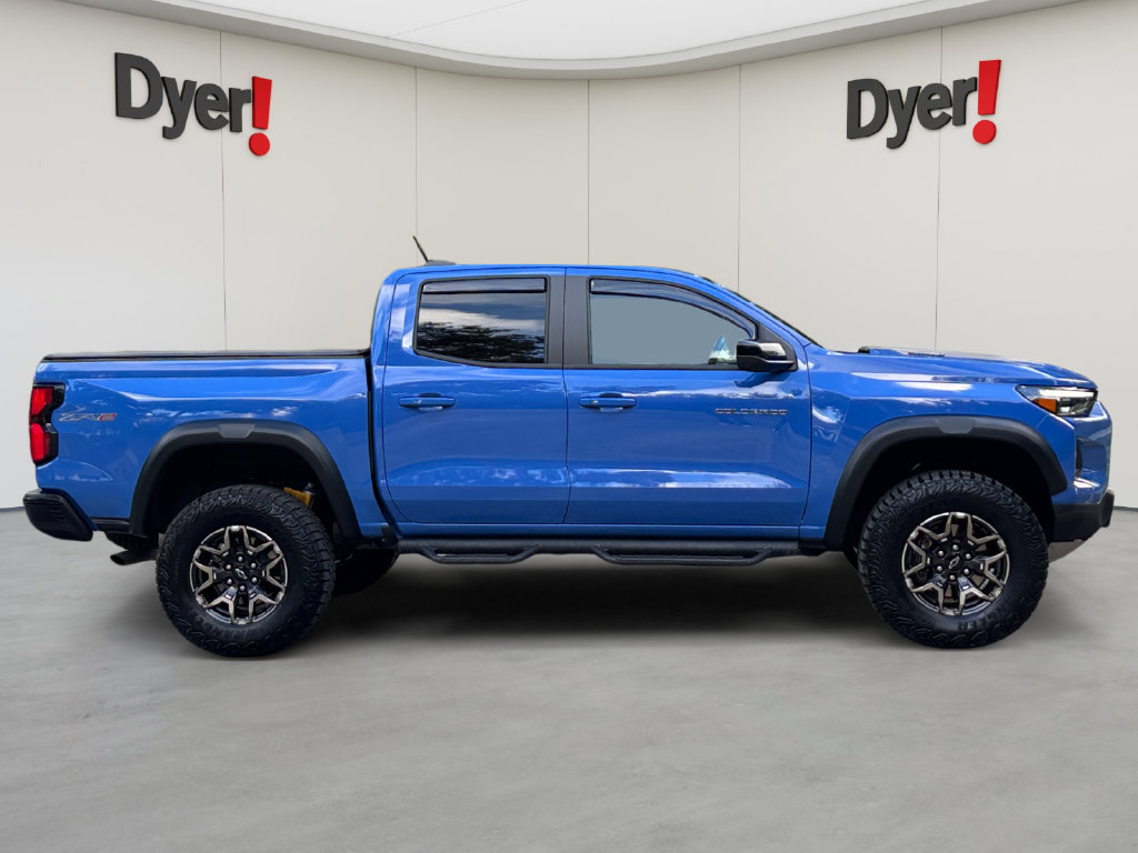 Certified 2026 Chevrolet Colorado ZR2 w/ Technology Package AWD/4WD image 6