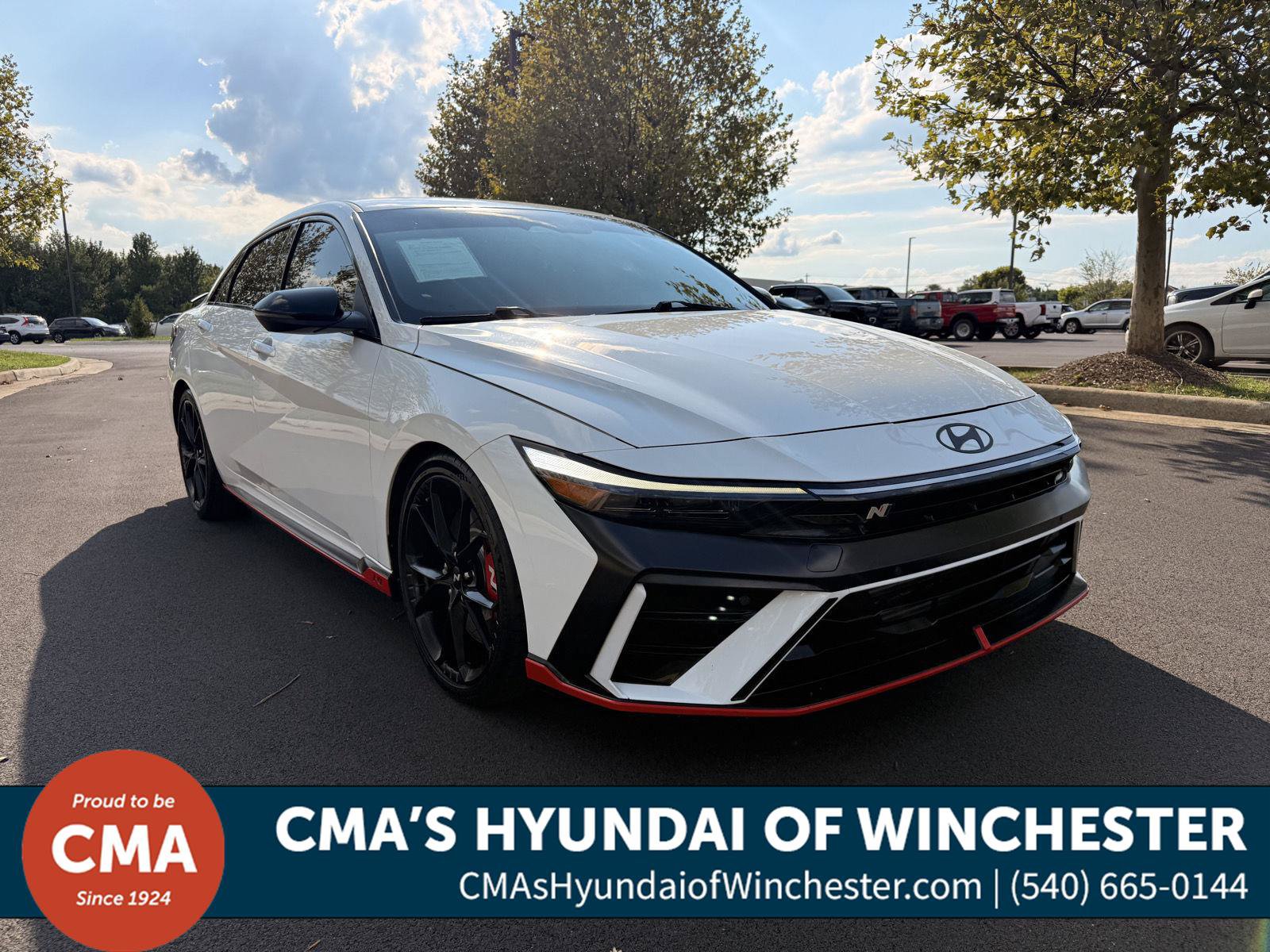 Used 2025 Hyundai Elantra N