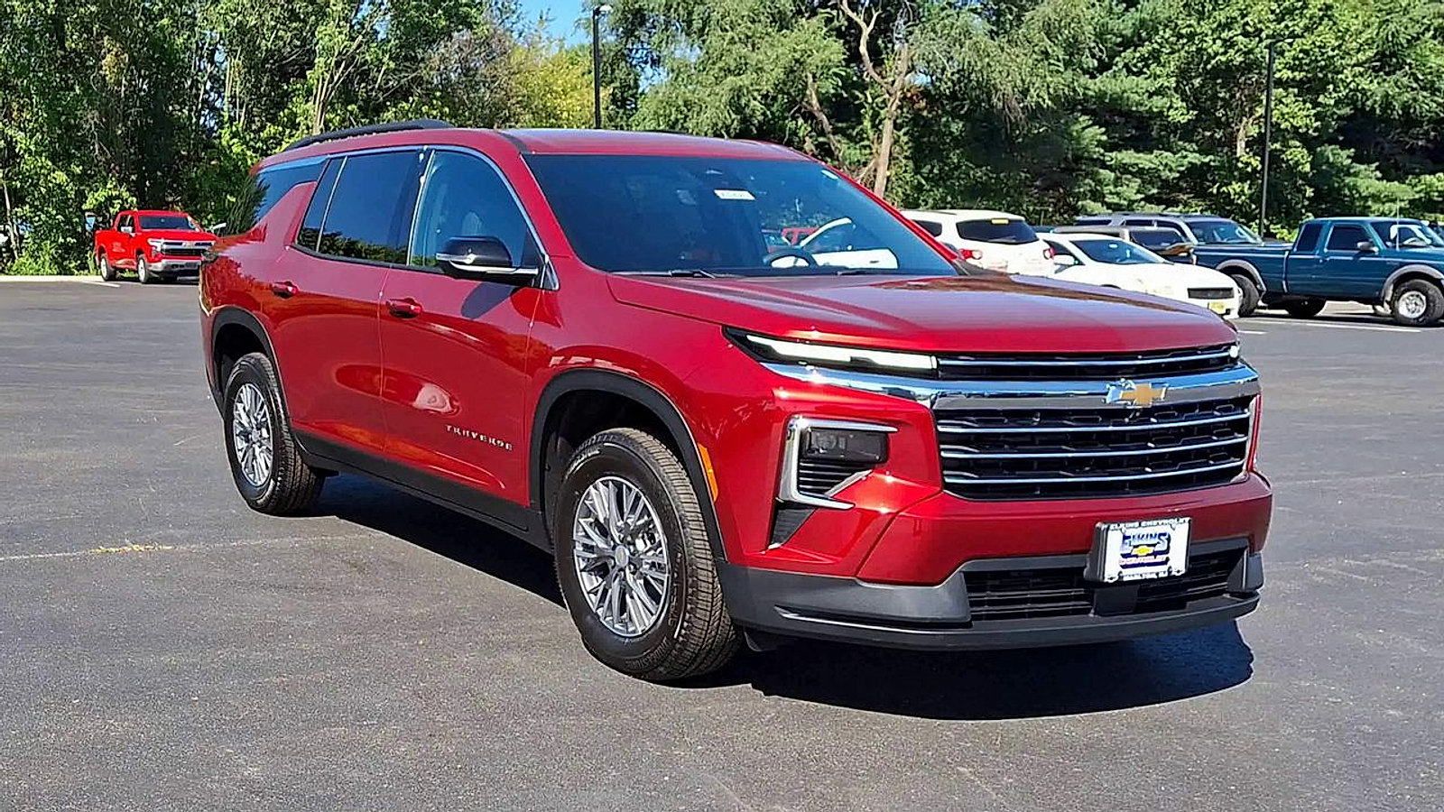New 2027 Chevrolet Traverse LT w/ Driver Confidence Package AWD/4WD image 5