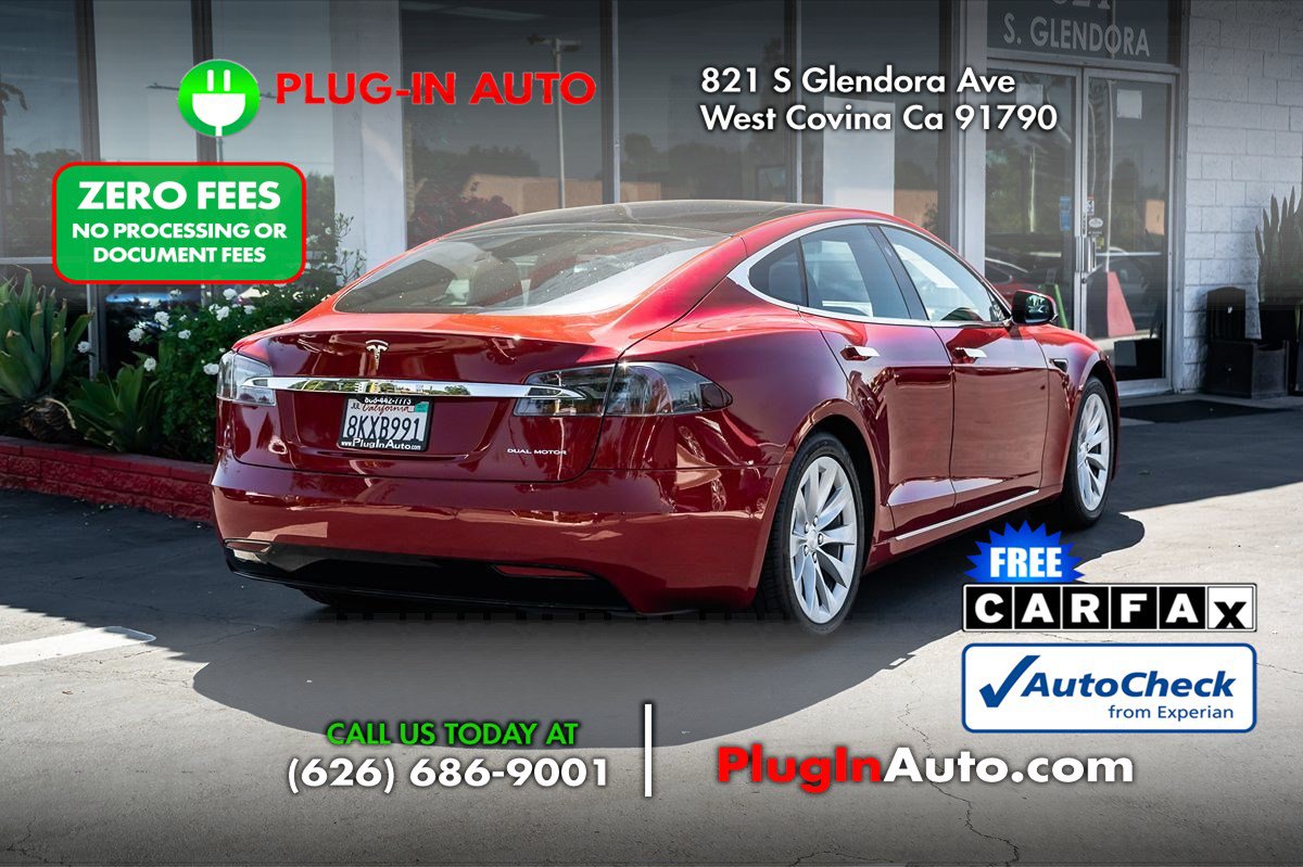 Used 2019 Tesla Model S Long Range AWD/4WD image 4