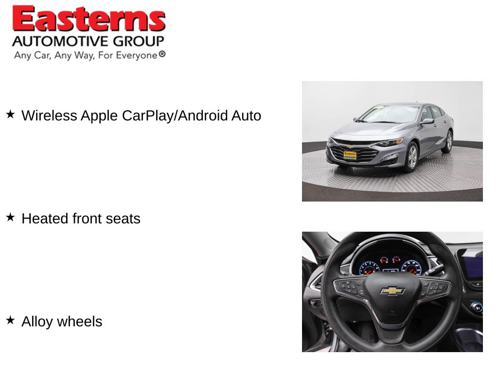 Used 2024 Chevrolet Malibu LT FWD image 12