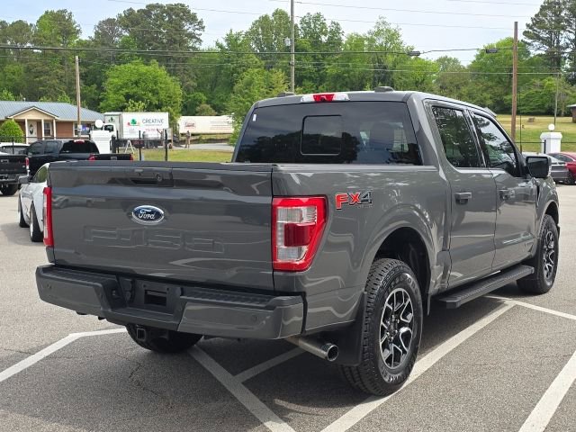 Used 2021 Ford F150 Lariat w/ Equipment Group 502A High AWD/4WD image 5