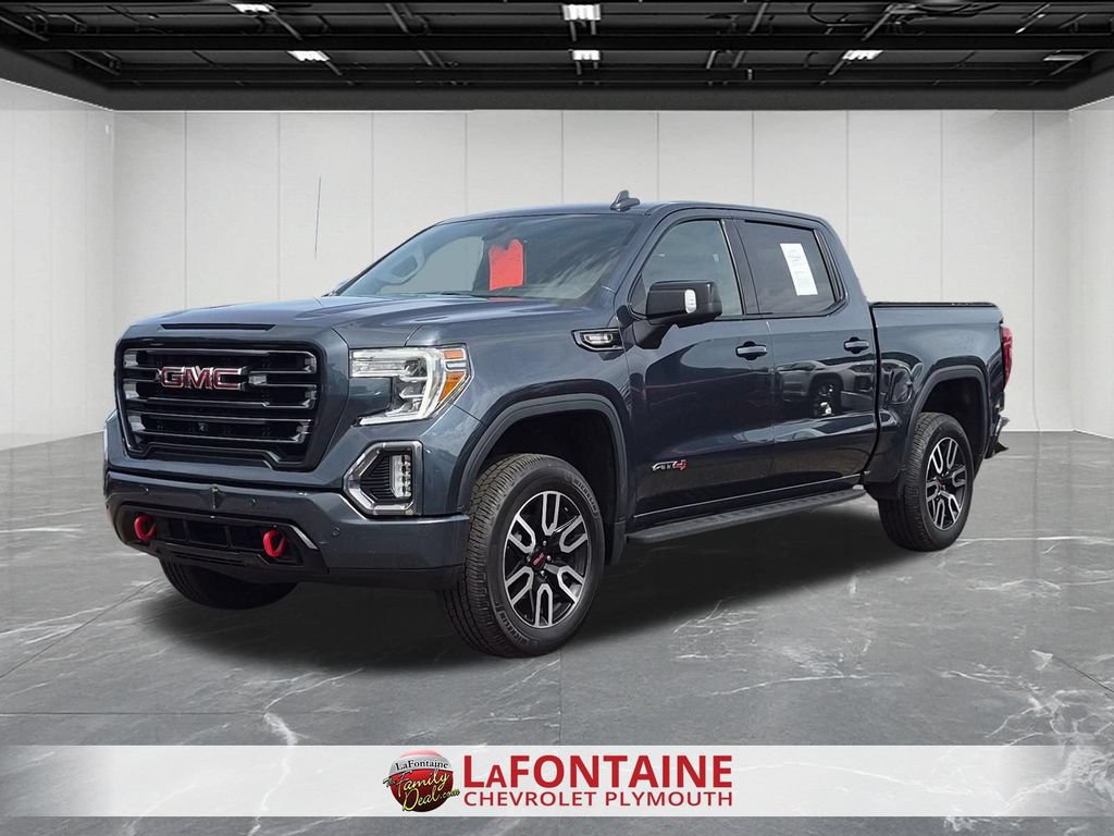 Certified 2021 GMC Sierra 1500 AT4 w/ AT4 Premium Package AWD/4WD image 1