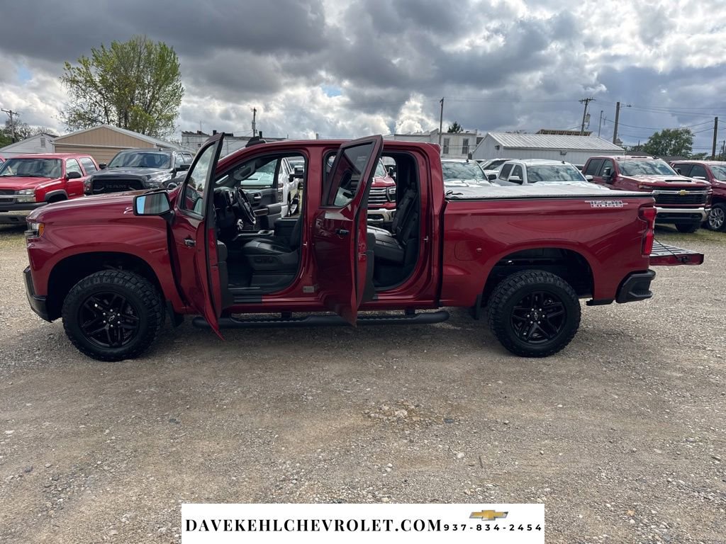 Used 2019 Chevrolet Silverado 1500 LT Trail Boss AWD/4WD image 11