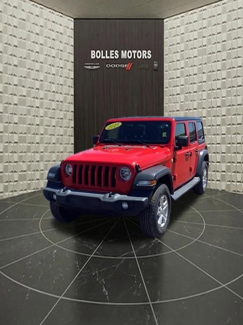 Certified 2019 Jeep Wrangler Unlimited Sport S AWD/4WD image 10