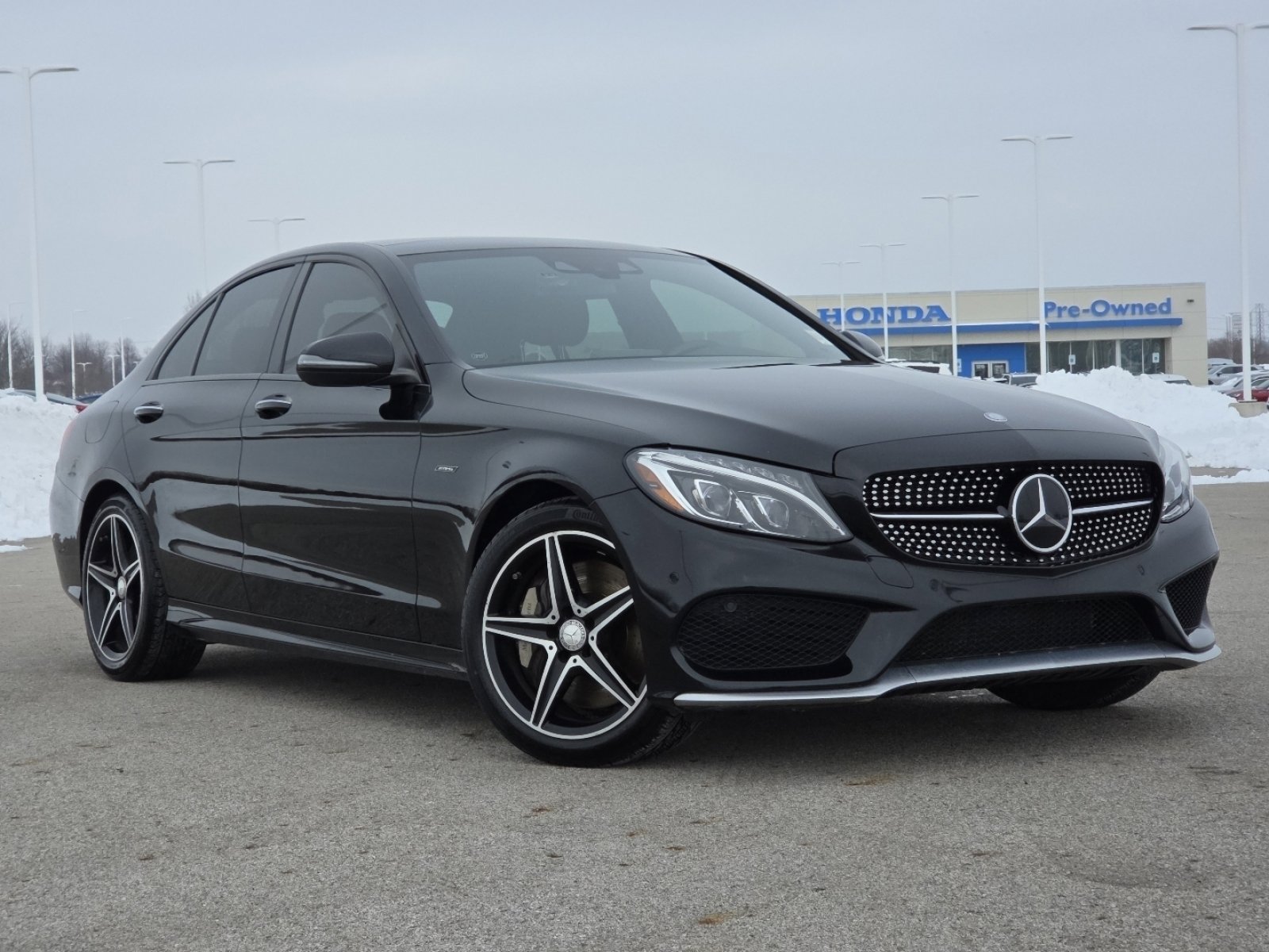 Used 2016 Mercedes-Benz C 450 AMG video 2