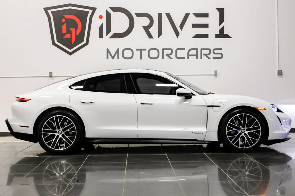 Used 2023 Porsche Taycan RWD image 8