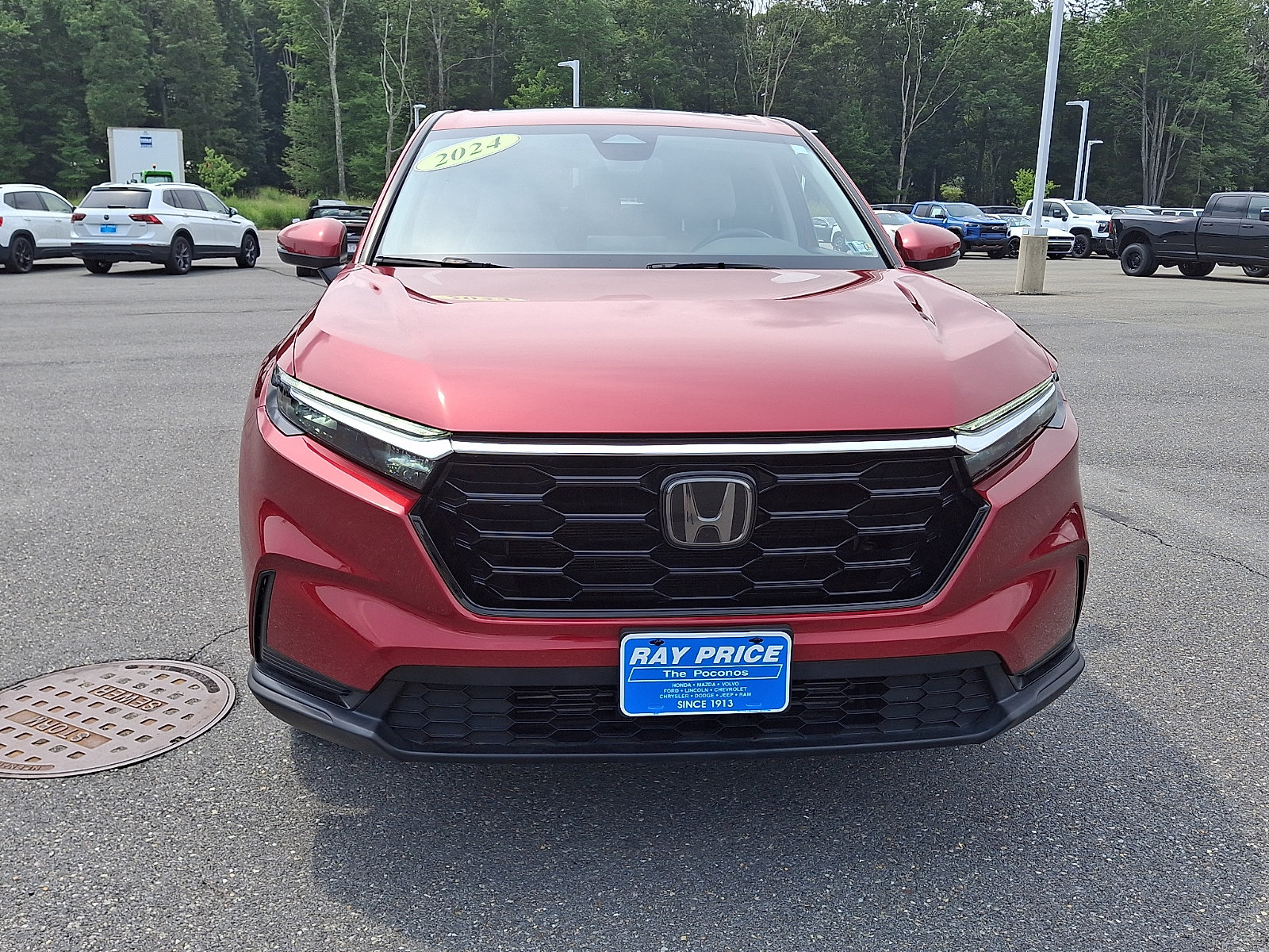 Used 2024 Honda CR-V EX image 2