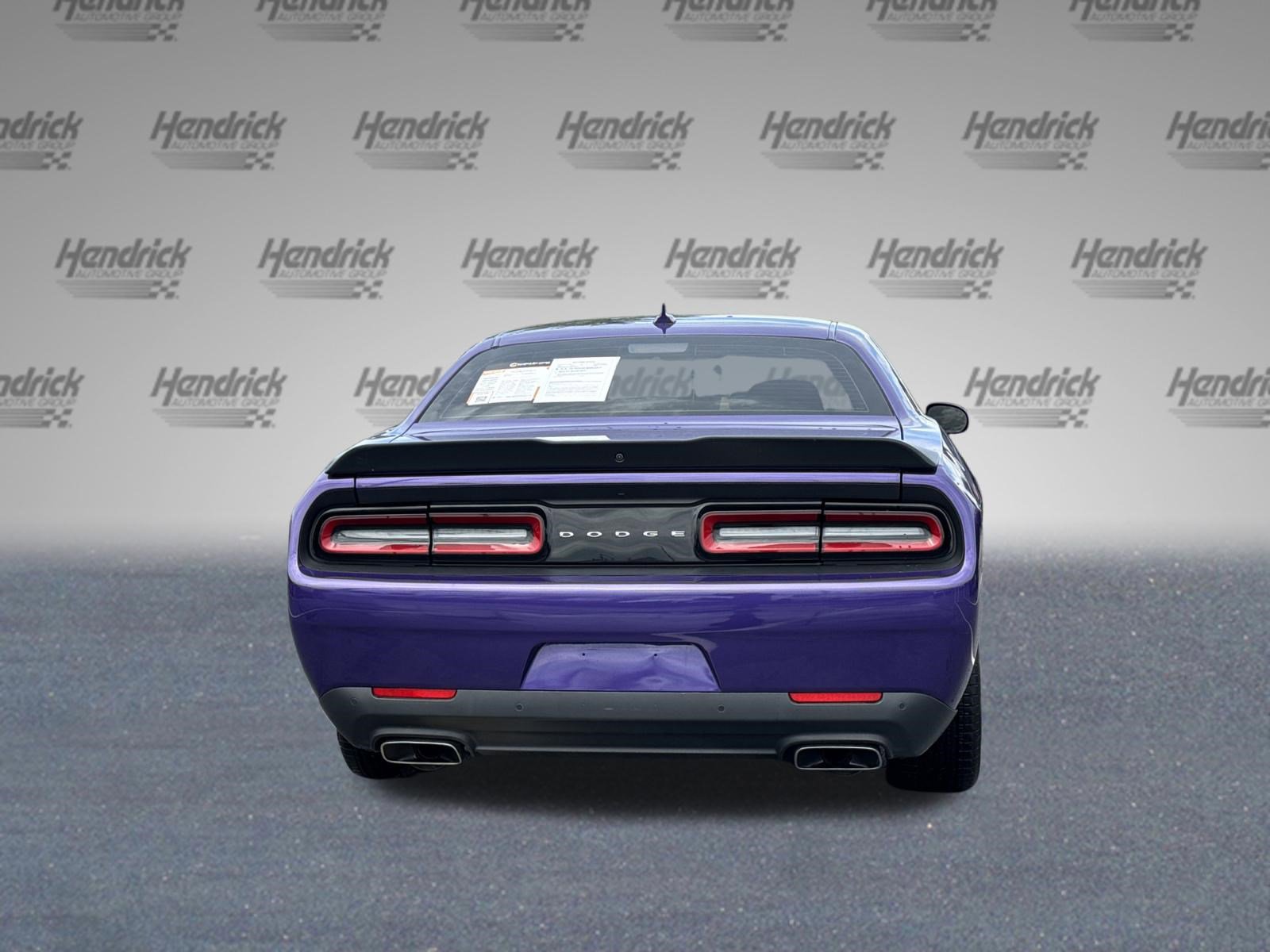 Used 2023 Dodge Challenger R/T w/ Plus Package RWD image 8