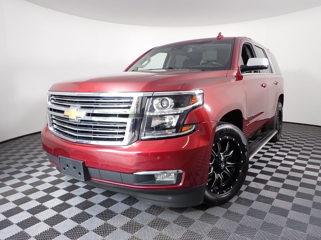 Used 2018 Chevrolet Tahoe Premier AWD/4WD image 2