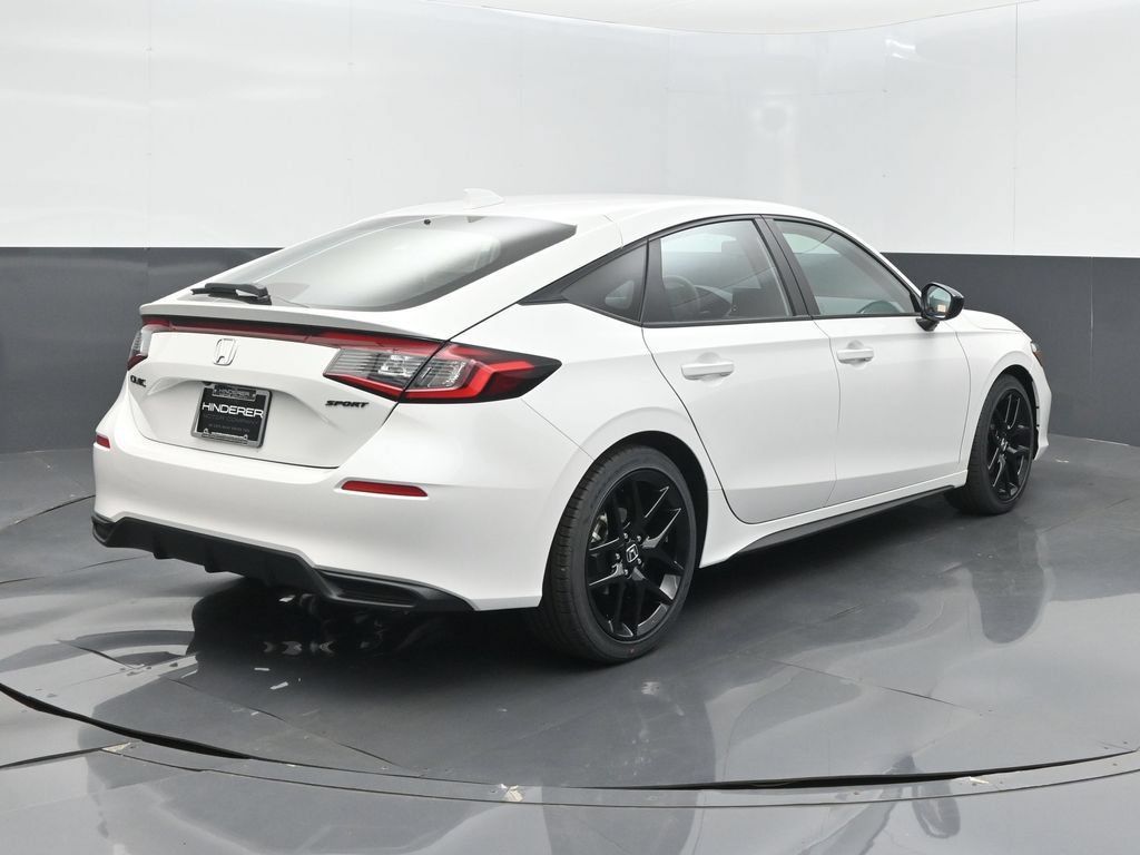 New 2026 Honda Civic Sport image 7