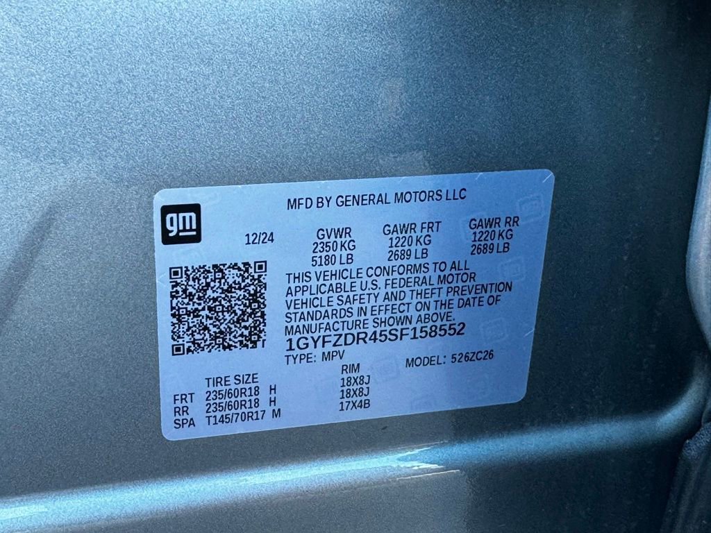 Used 2025 Cadillac XT4 Premium Luxury image 26