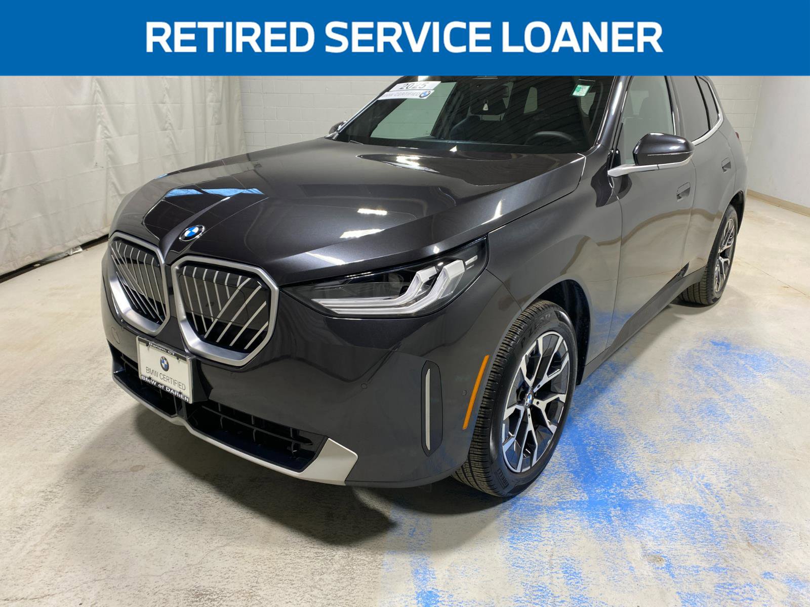 Certified 2025 BMW X3 xDrive30i w/ Convenience Package