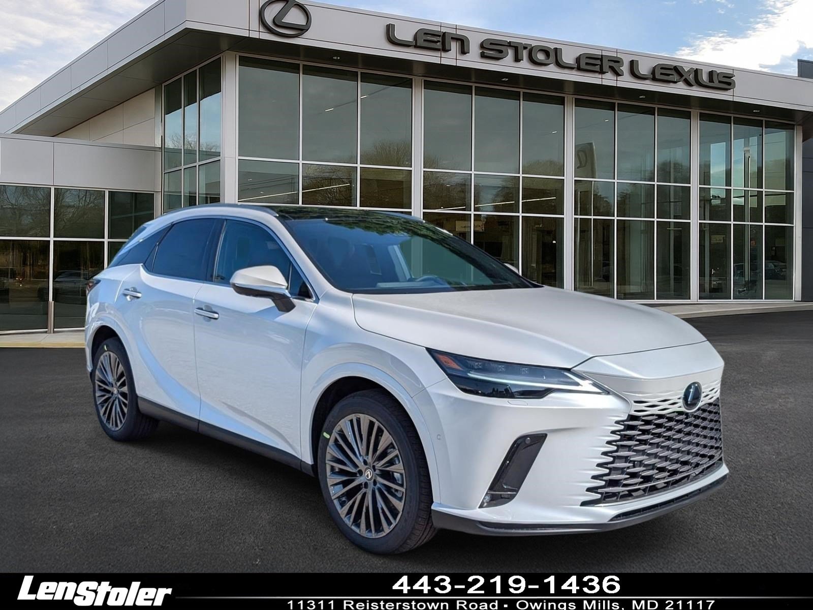 New 2026 Lexus RX 350 AWD w/ Convenience Package