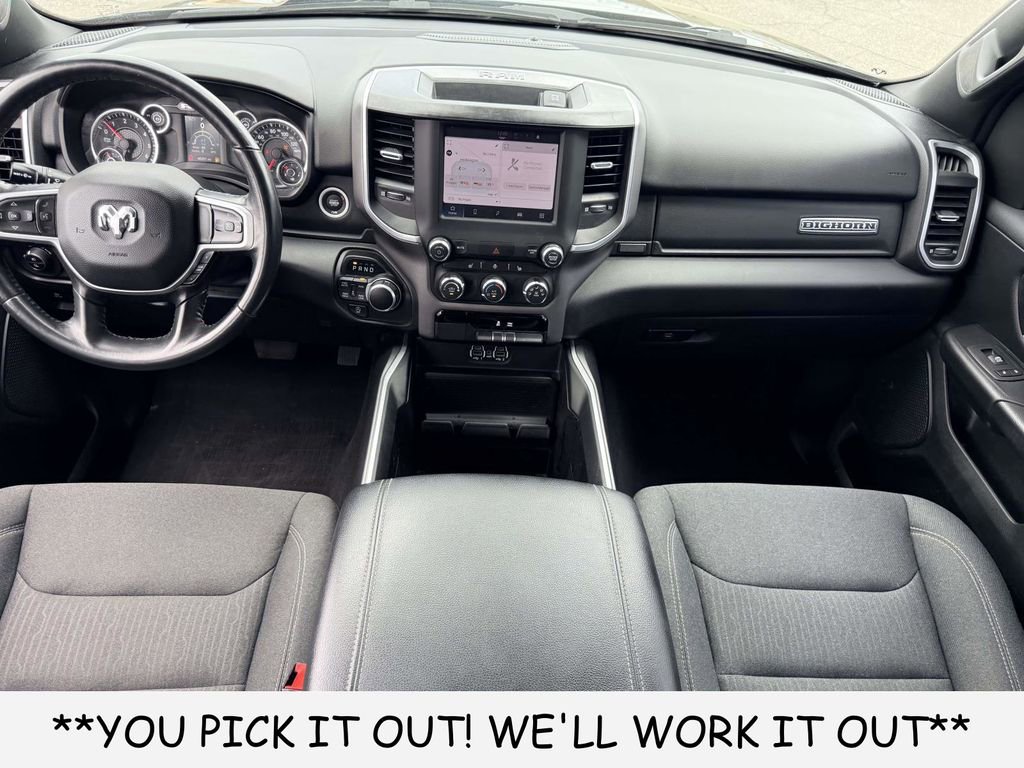 Used 2023 RAM 1500 Big Horn AWD/4WD image 25