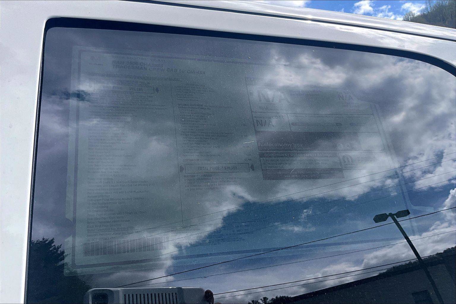 New 2026 RAM 3500 Tradesman image 15