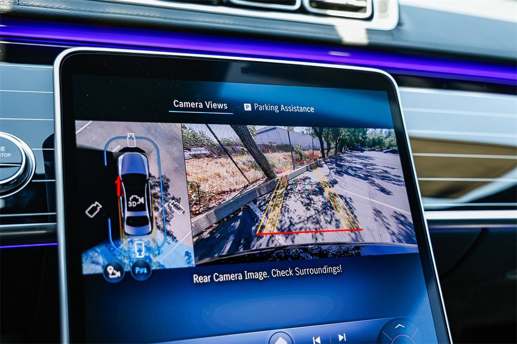 New 2025 Mercedes-Benz S 580 4MATIC Sedan image 24