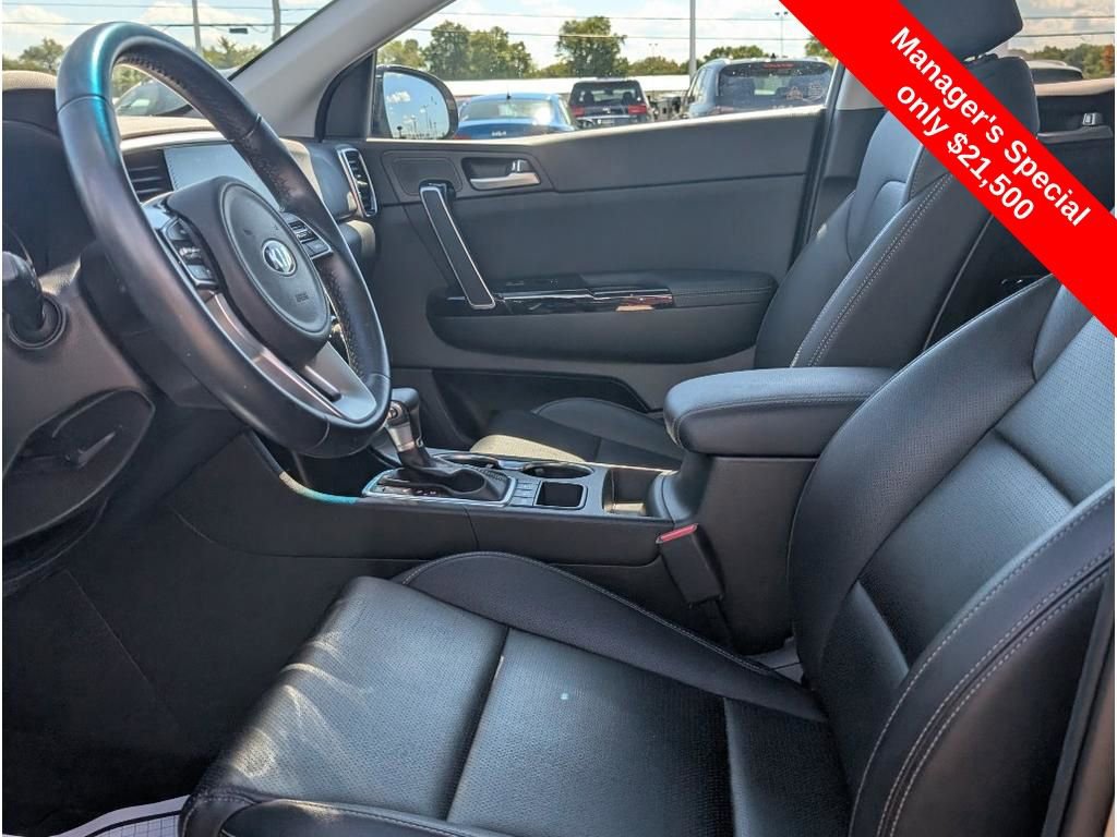 Used 2022 Kia Sportage EX image 14