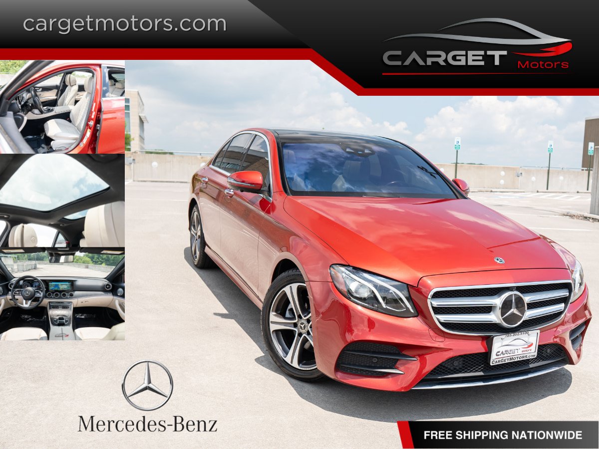Used 2019 Mercedes-Benz E 300