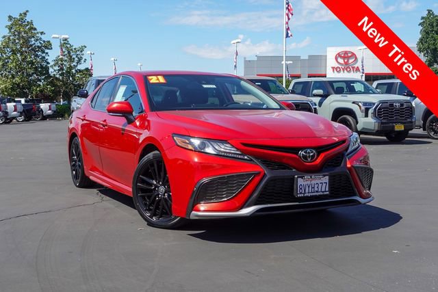 Certified 2021 Toyota Camry XSE FWD image 2