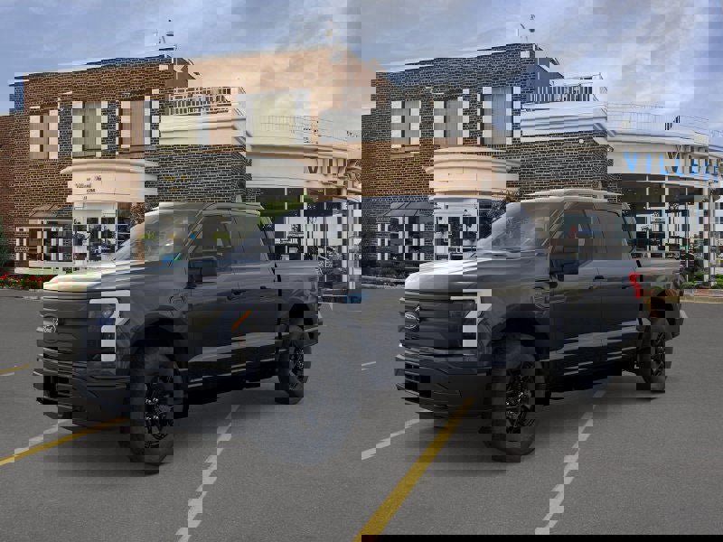 New 2025 Ford F150 Lightning Pro