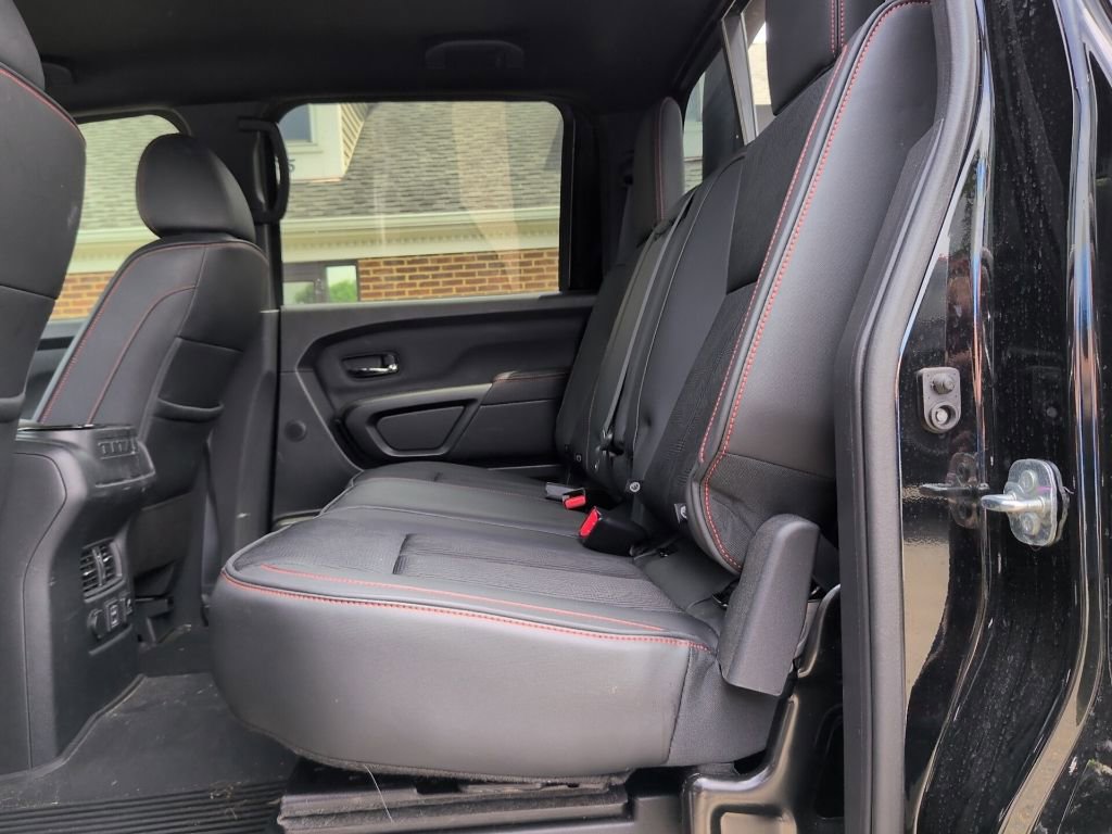 Used 2024 Nissan Titan PRO-4X w/ Pro-4x Utility Package AWD/4WD image 23