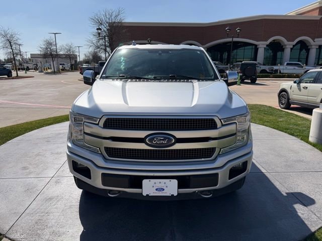 Used 2019 Ford F150 Platinum image 2