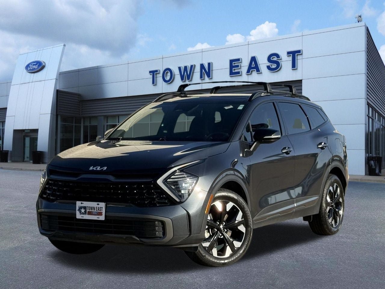 Used 2024 Kia Sportage X-Line w/ X-Line Premium Package
