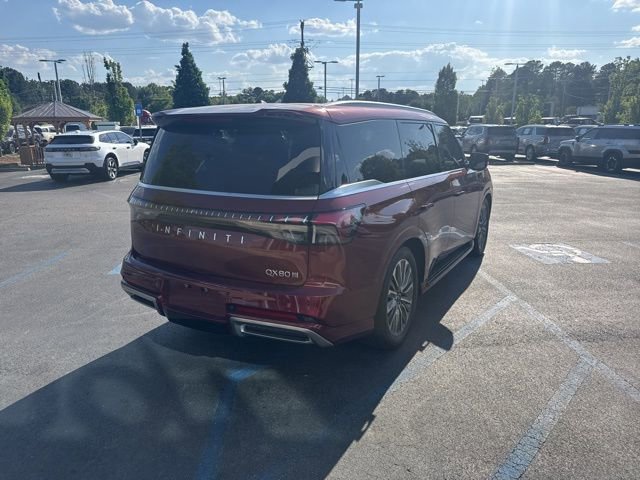 Used 2025 INFINITI QX80 Sensory AWD/4WD image 6