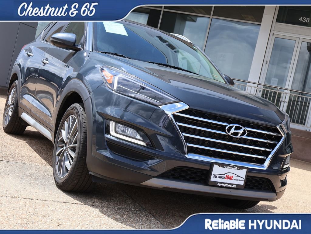 Used 2021 Hyundai Tucson Limited image 7