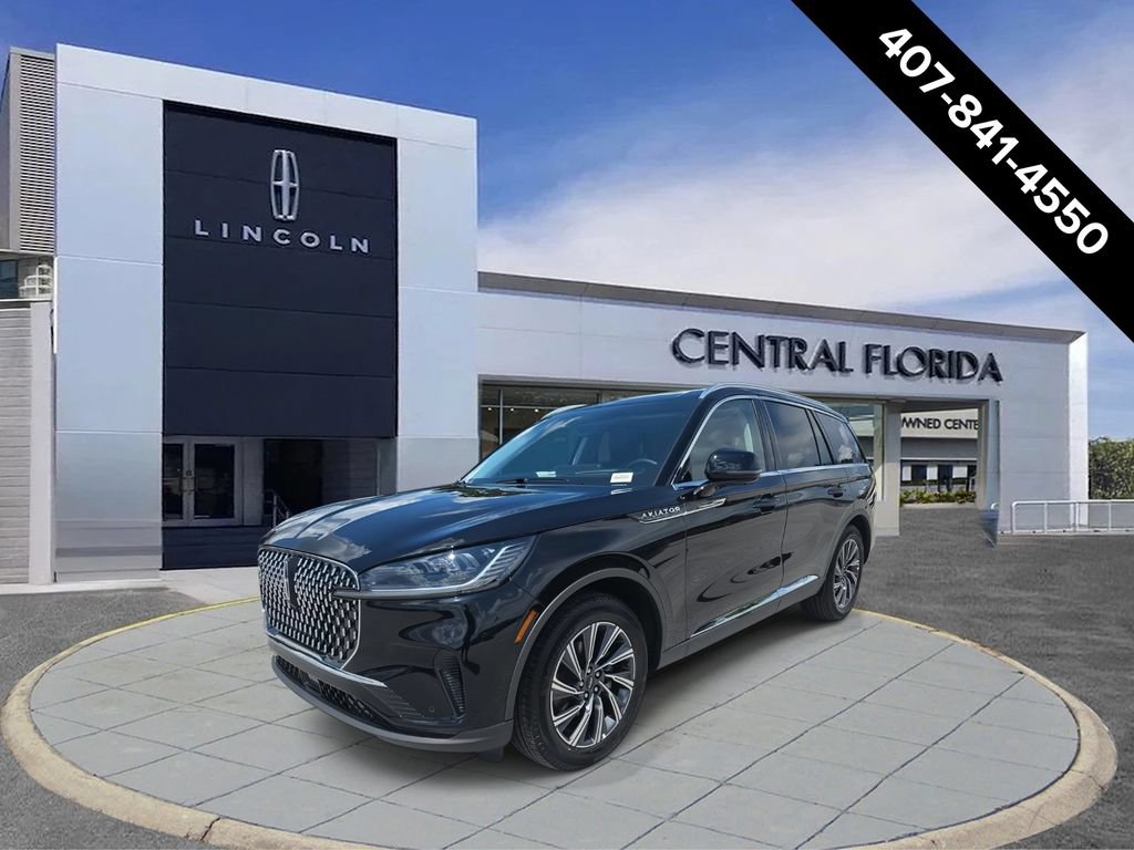 New 2025 Lincoln Aviator 2WD w/ Equipment Group 101A image 8