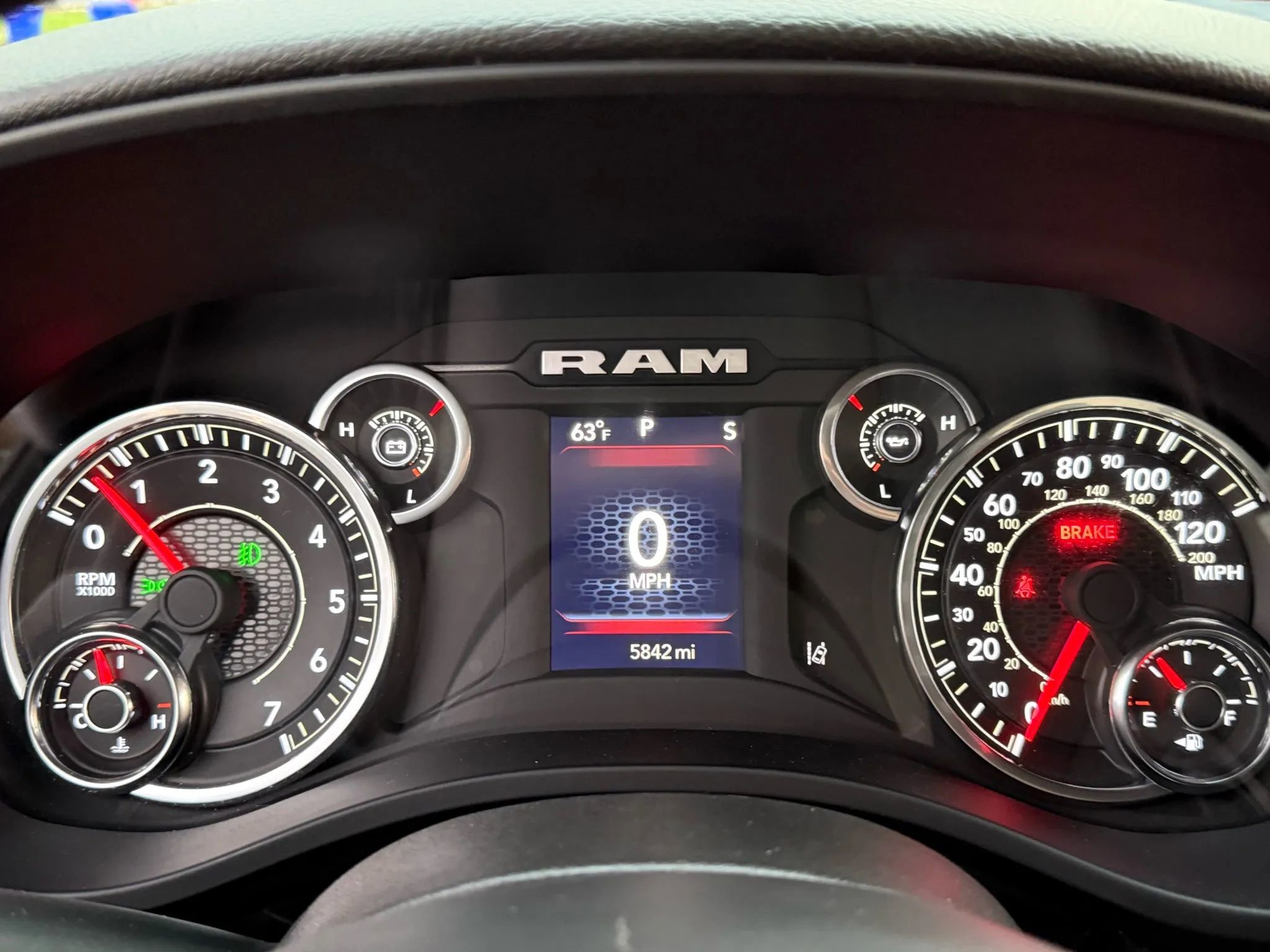 Used 2025 RAM 1500 Big Horn image 11