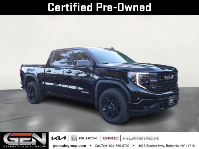 Certified 2024 GMC Sierra 1500 Elevation image 1